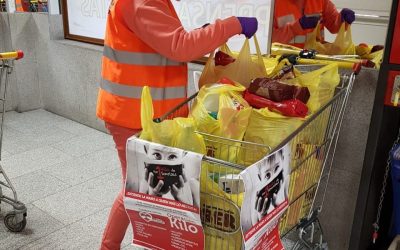 LMQA volunteers work weekly on Food Collection Campaigns
